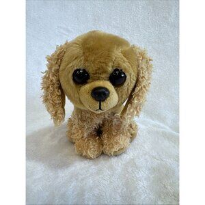 TY Beanie VelveTy‎ SADIE the Cocker Spaniel Dog 6” Stuffed Animal 2017